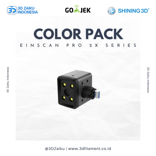 Einscan 3D Scanner Color Pack Add On for Einscan Pro 2X Series